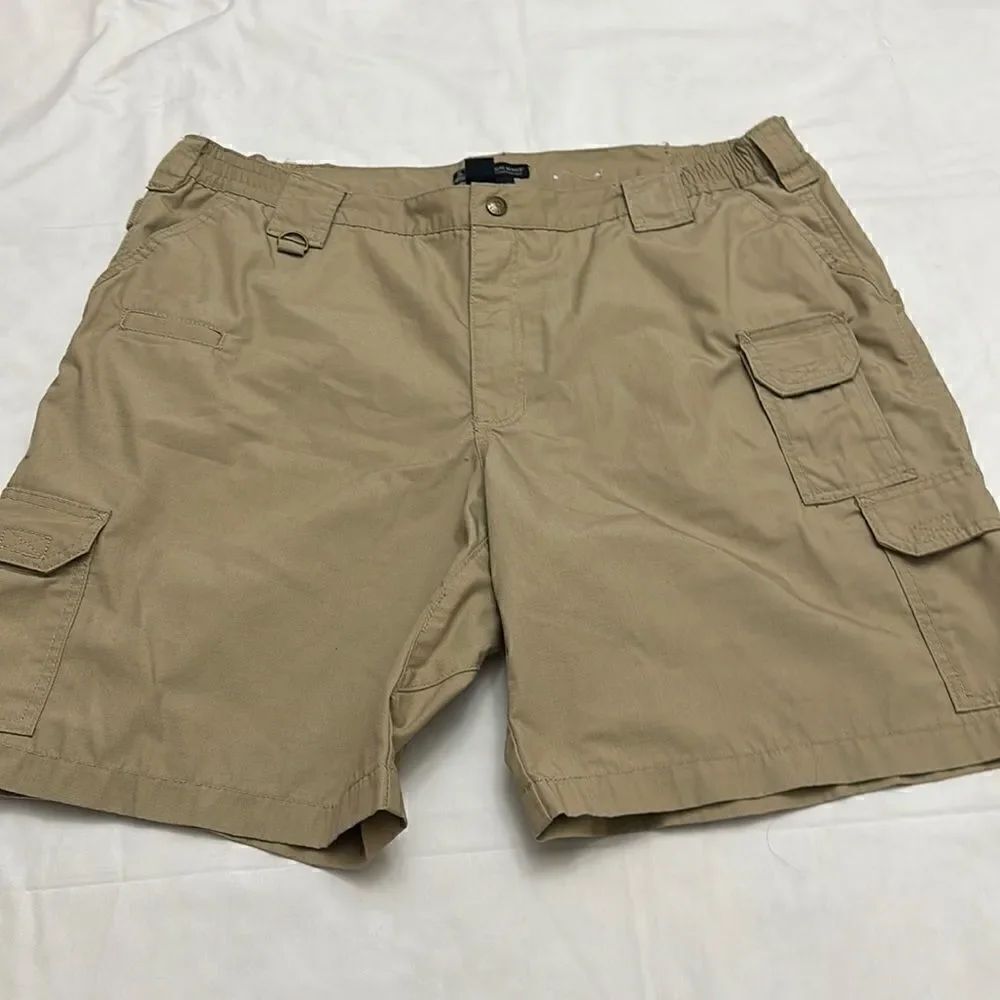 511 tactical men’s rip stop cargo short size 40